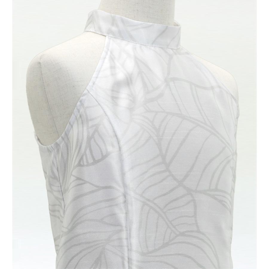 フラドレス ケイキ [120・140] シャンタン アメリカンスリーブ バナナリーフ ホワイト Jp197wh |  | 03