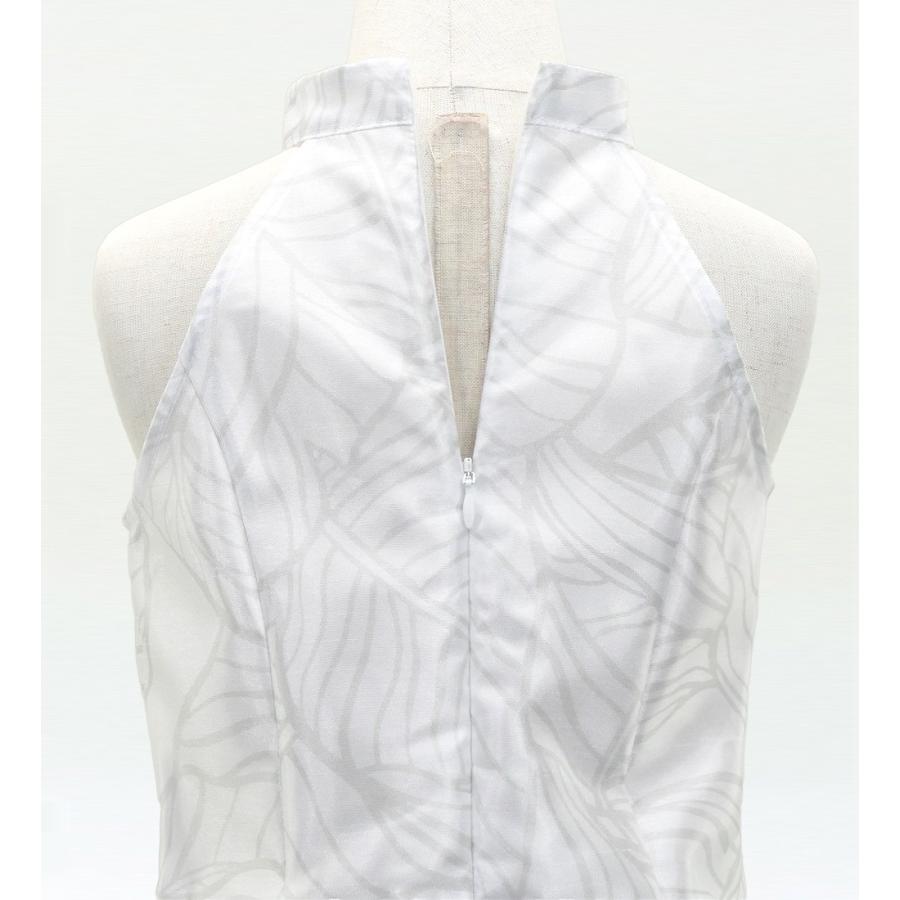 フラドレス ケイキ [120・140] シャンタン アメリカンスリーブ バナナリーフ ホワイト Jp197wh |  | 04