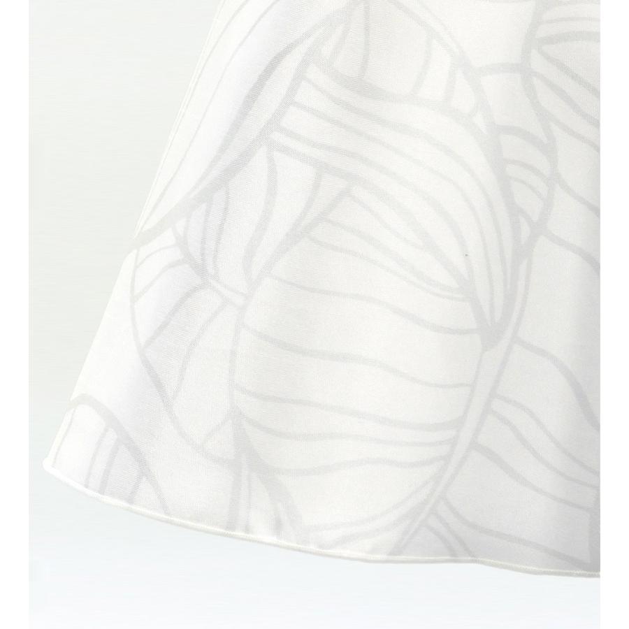 フラドレス ケイキ [120・140] シャンタン アメリカンスリーブ バナナリーフ ホワイト Jp197wh |  | 05