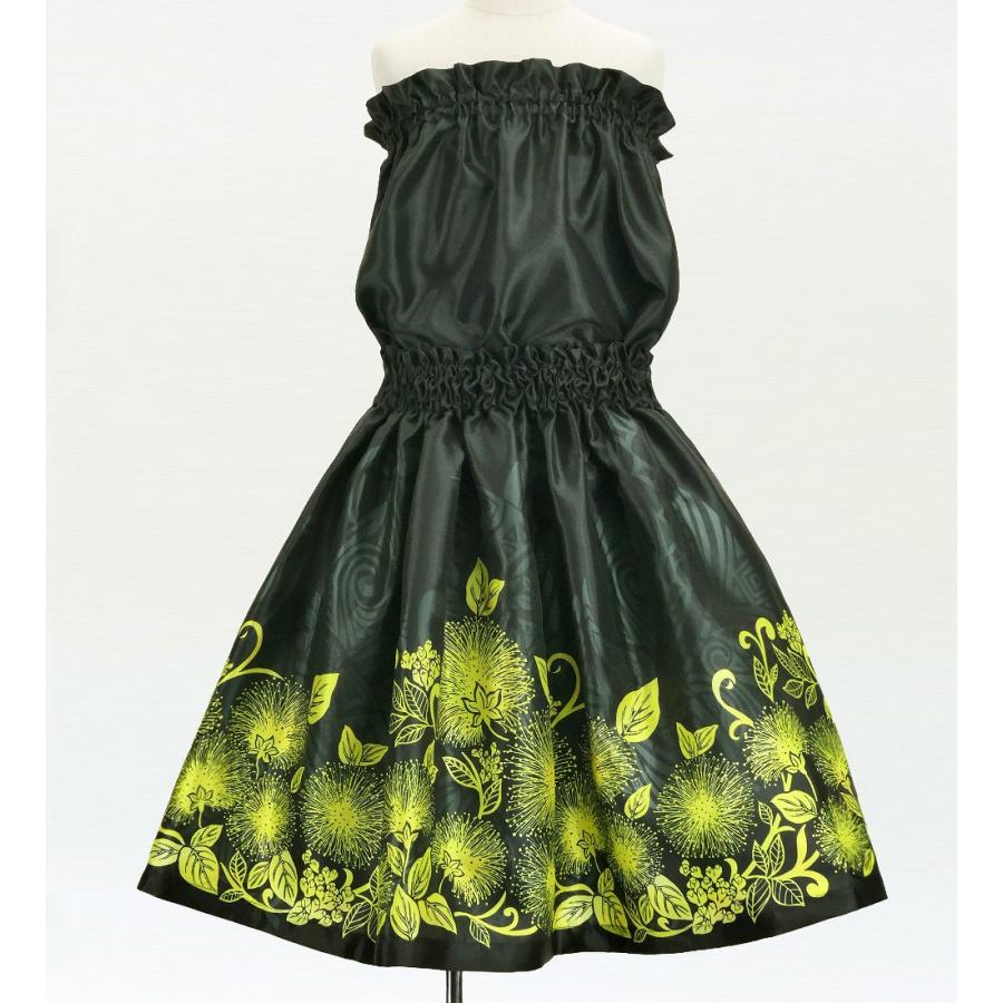 フラダンス ケイキ 選べるトップス セットアップ レフア×カヒコ ブラック 120・140サイズ Jp206bk |  | 05