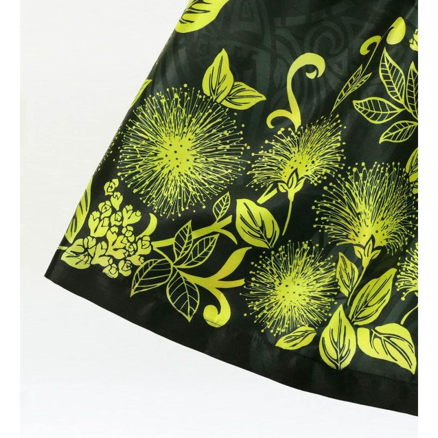 フラダンス ケイキ 選べるトップス セットアップ レフア×カヒコ ブラック 120・140サイズ Jp206bk |  | 08