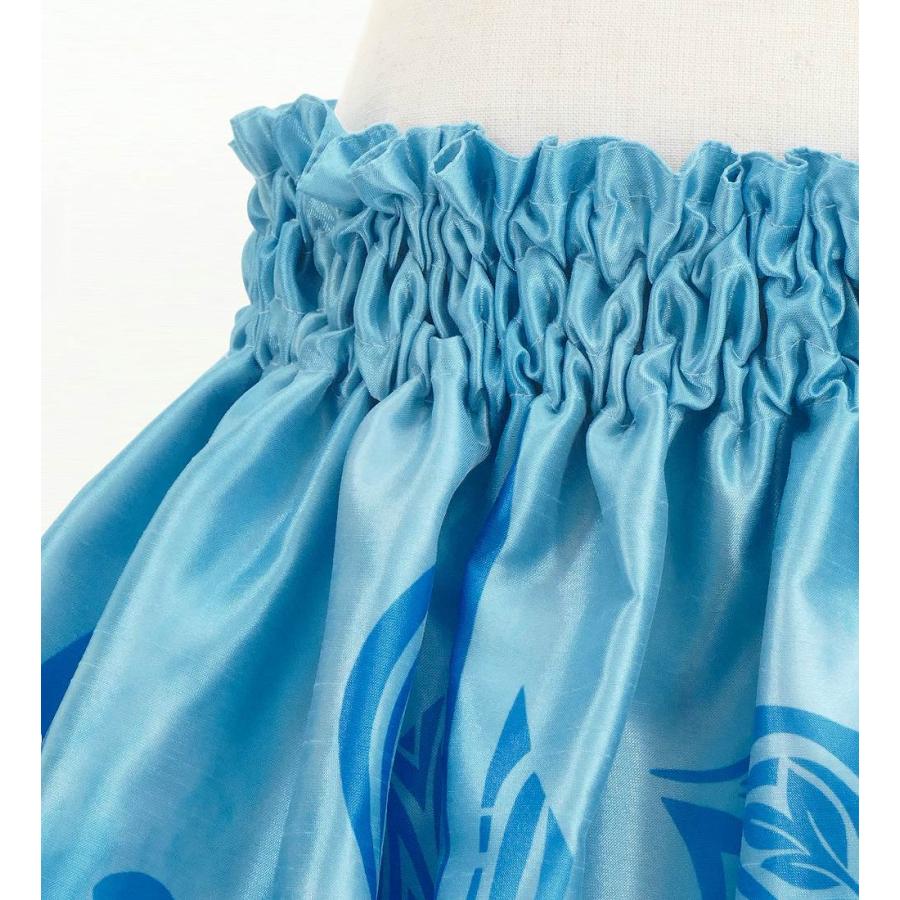 フラダンス ケイキ 選べるトップス セットアップ レフア×カヒコ ブルー 120・140サイズ Jp206bl |  | 07