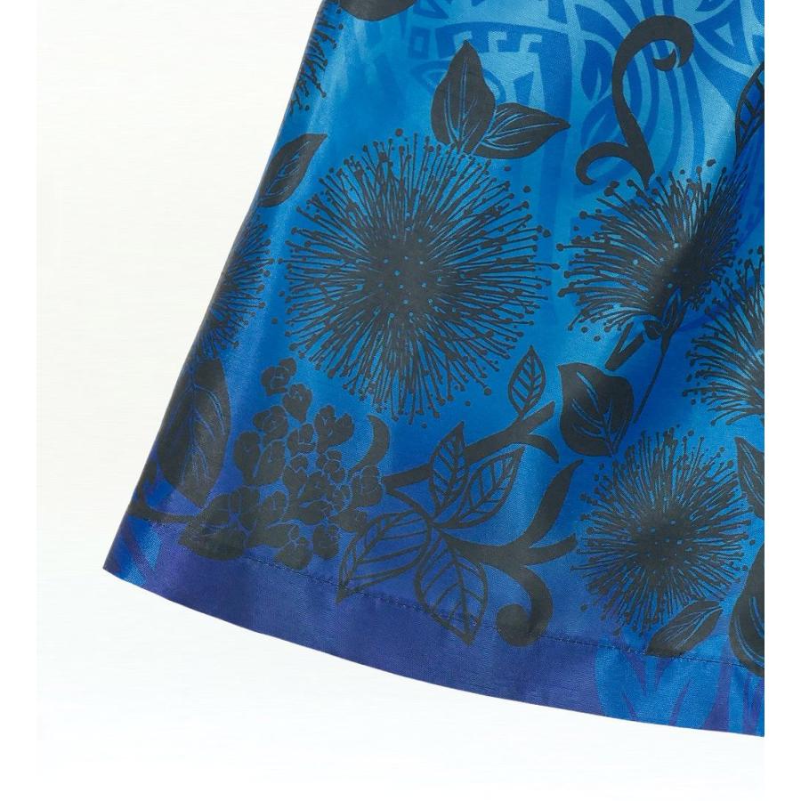 フラダンス ケイキ 選べるトップス セットアップ レフア×カヒコ ブルー 120・140サイズ Jp206bl |  | 08