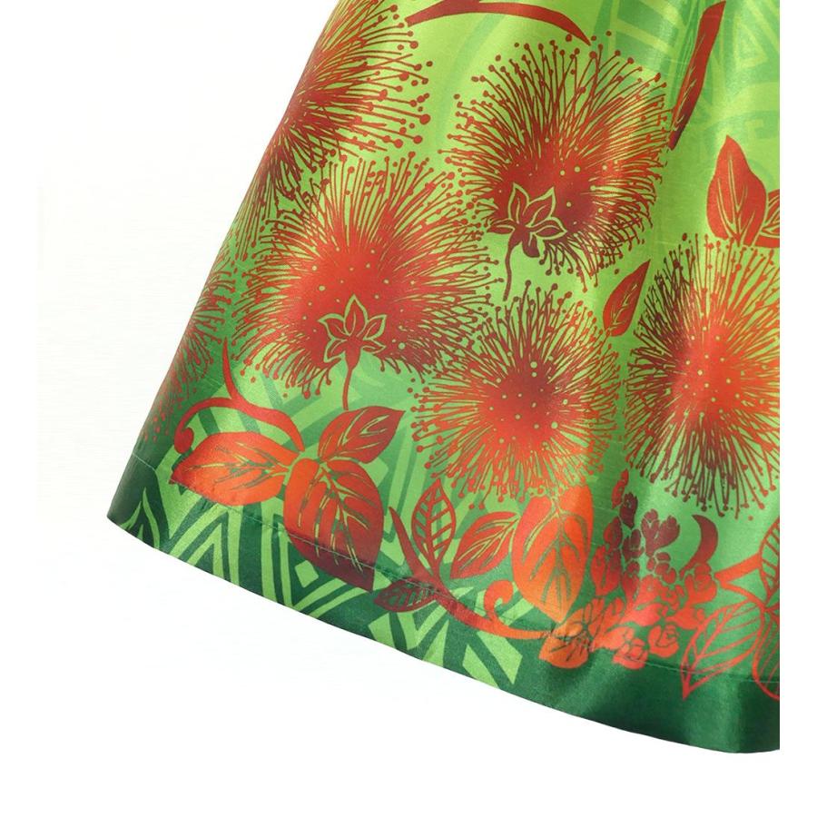 フラダンス ケイキ 選べるトップス セットアップ レフア×カヒコ グリーン 120・140サイズ Jp206gr |  | 08