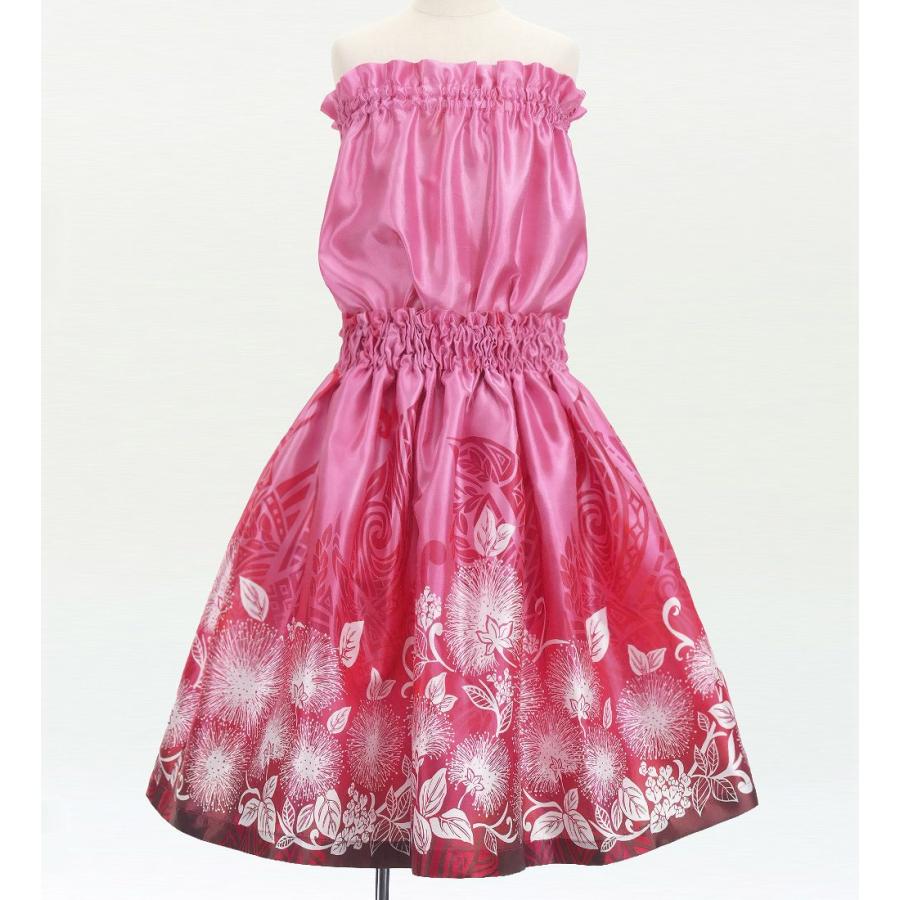 フラダンス ケイキ 選べるトップス セットアップ レフア×カヒコ ピンク 120・140サイズ Jp206pi |  | 05