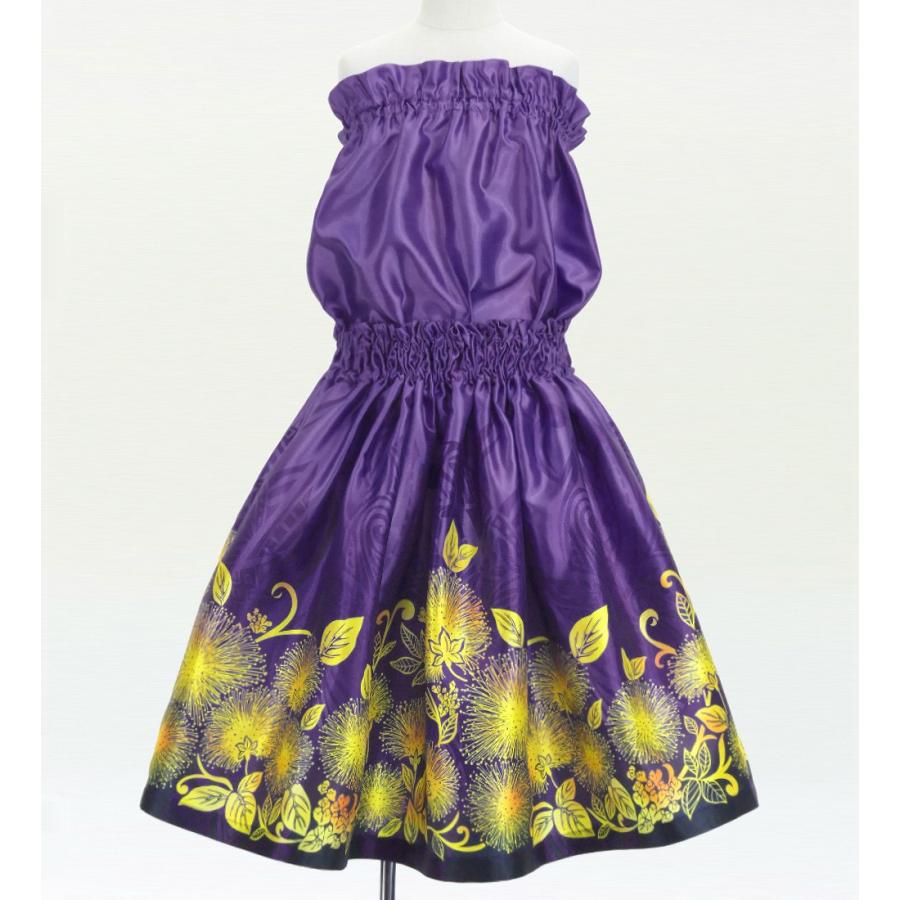 フラダンス ケイキ 選べるトップス セットアップ レフア×カヒコ パープル 120・140サイズ Jp206pu |  | 05