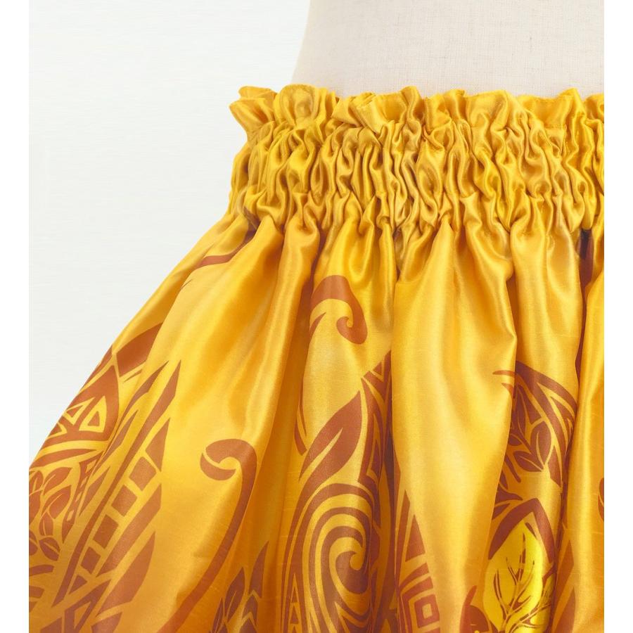 フラダンス ケイキ 選べるトップス セットアップ レフア×カヒコ イエロー 120・140サイズ Jp206ye |  | 07