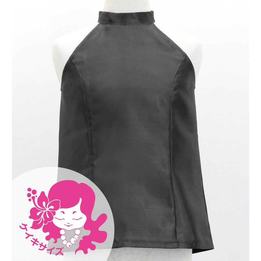 フラダンス ケイキ シャンタン アメリカンスリーブ ブラウス ブラック 120・140サイズ Jp207bk | 