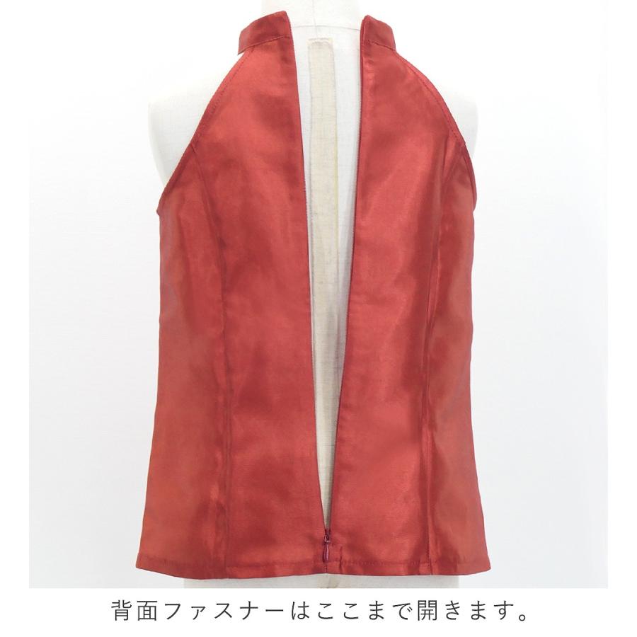 フラダンス ケイキ シャンタン アメリカンスリーブ ブラウス ダークレッド2 120・140サイズ Jp207drd2 |  | 03