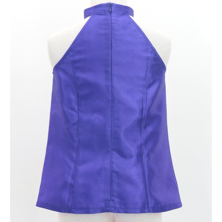 フラダンス ケイキ シャンタン アメリカンスリーブ ブラウス ロイヤルブルー 120・140サイズ Jp207rbl |  | 02