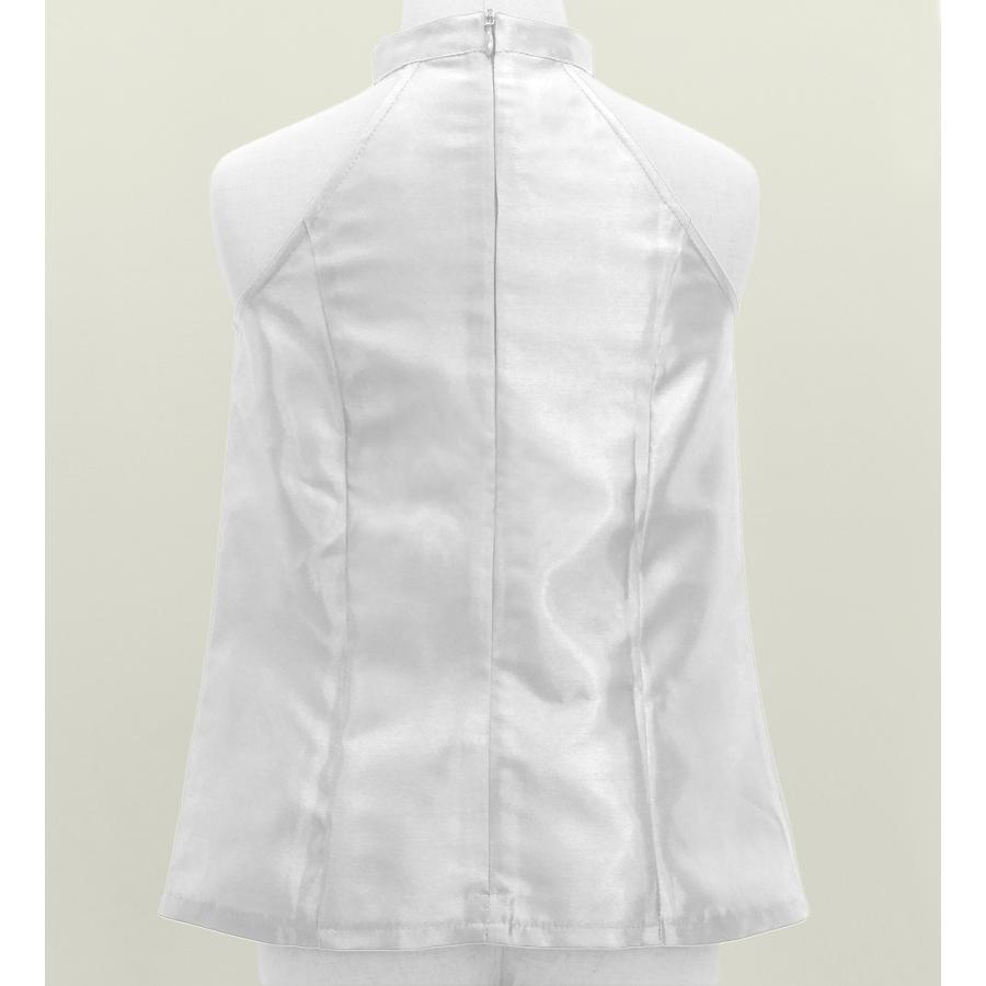 フラダンス ケイキ シャンタン アメリカンスリーブ ブラウス ホワイト 120・140サイズ Jp207wh |  | 02