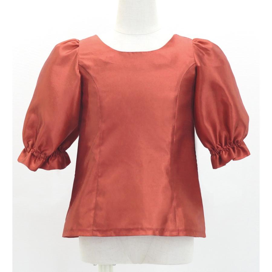 フラダンス ケイキ シャンタン 5分袖 ブラウス ロイヤルブルー 120・140サイズ Jp209drd2 |  | 01