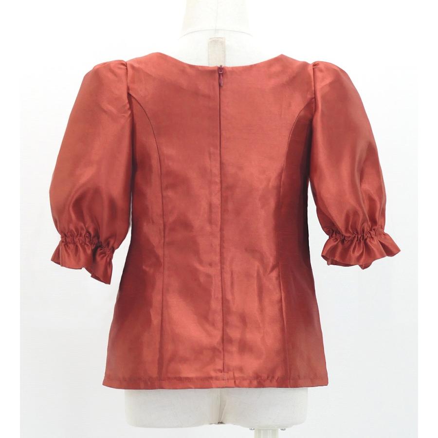 フラダンス ケイキ シャンタン 5分袖 ブラウス ロイヤルブルー 120・140サイズ Jp209drd2 |  | 02