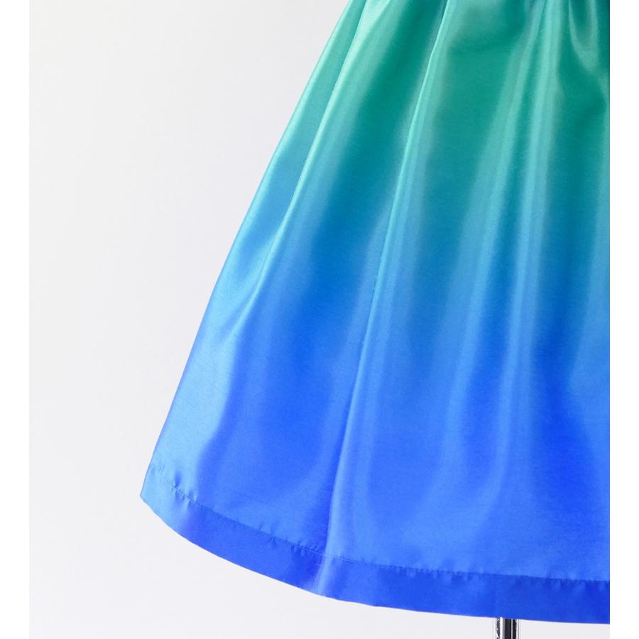 フラダンス ケイキ シャンタン パウスカート ブルー×ブルー 90‐150サイズ Jp213blbl |  | 06