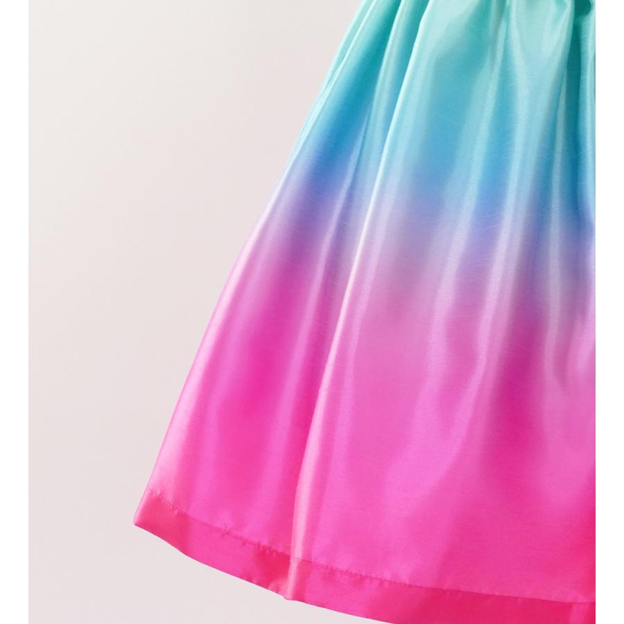 フラダンス ケイキ シャンタン パウスカート ブルー×ピンク 90‐150サイズ Jp213blpi |  | 06