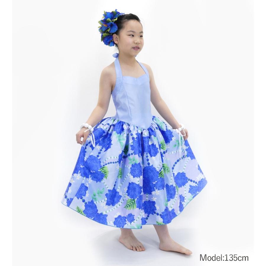 フラドレス ケイキ [120・140] ミディ丈 ロケラニ ブルー Jp66bl |  | 02
