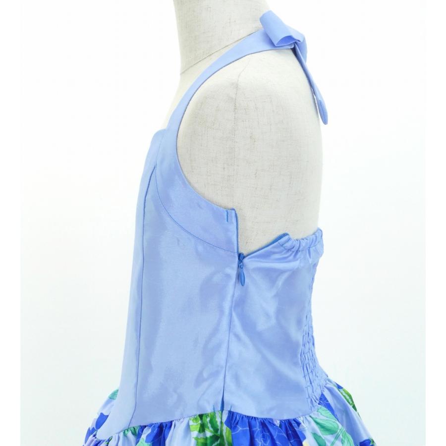 フラドレス ケイキ [120・140] ミディ丈 ロケラニ ブルー Jp66bl |  | 04