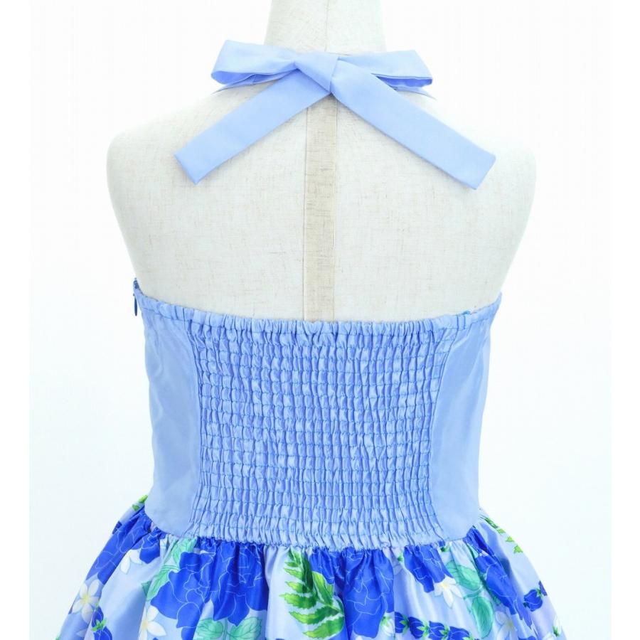 フラドレス ケイキ [120・140] ミディ丈 ロケラニ ブルー Jp66bl |  | 05