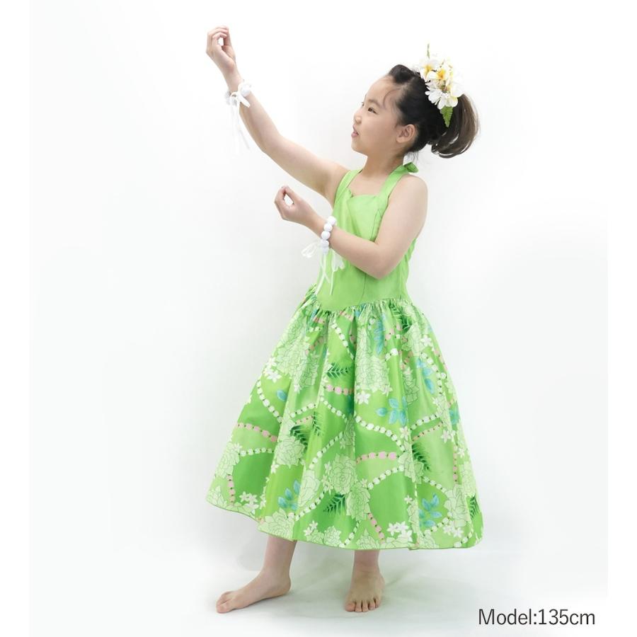 フラドレス ケイキ [120・140] ミディ丈 ロケラニ グリーン Jp66gr |  | 01