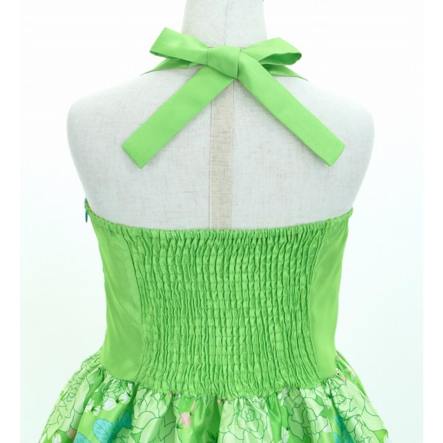 フラドレス ケイキ [120・140] ミディ丈 ロケラニ グリーン Jp66gr |  | 05