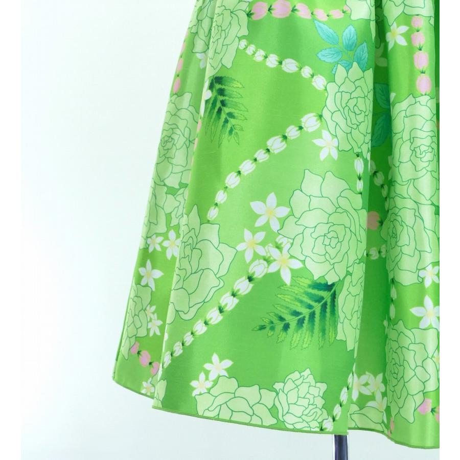 フラドレス ケイキ [120・140] ミディ丈 ロケラニ グリーン Jp66gr |  | 06