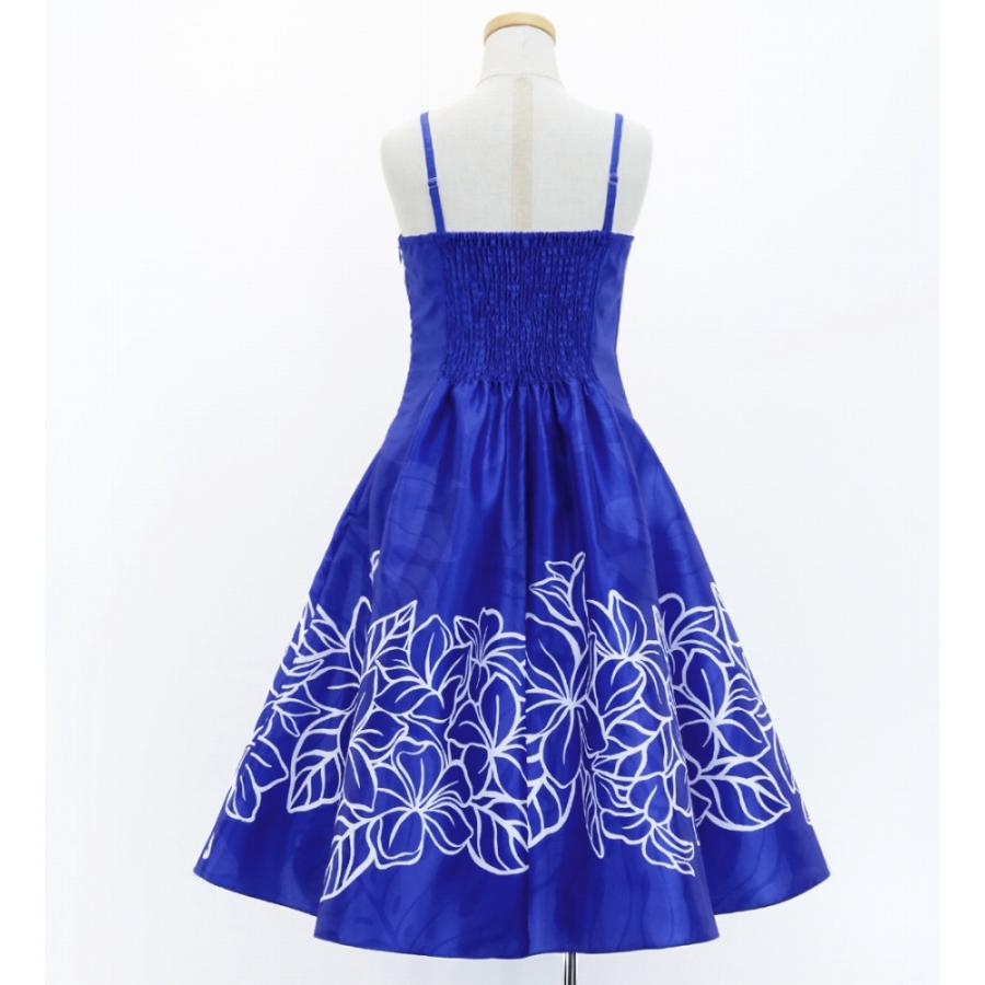 フラドレス ケイキ [120・140]ミディ丈 プルメリア ブルー Jp77bl |  | 04