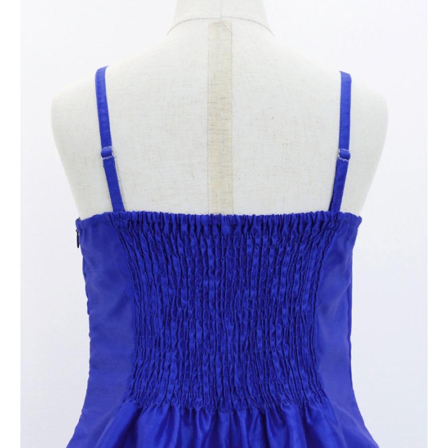 フラドレス ケイキ [120・140]ミディ丈 プルメリア ブルー Jp77bl |  | 06