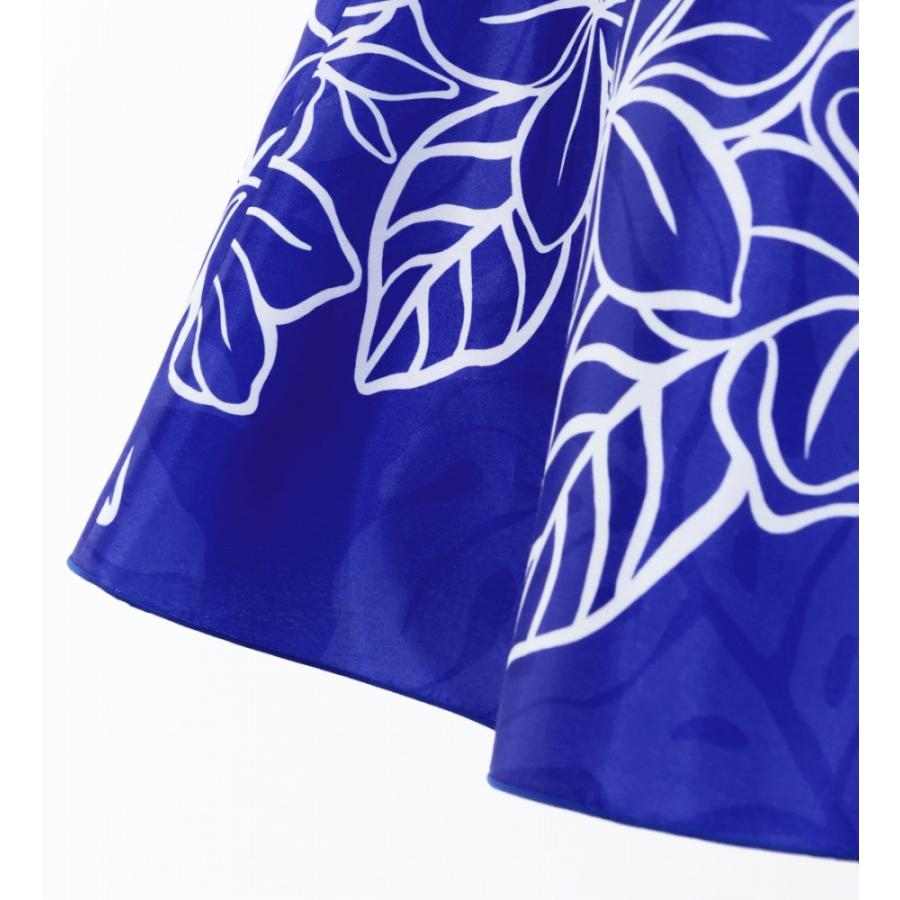 フラドレス ケイキ [120・140]ミディ丈 プルメリア ブルー Jp77bl |  | 07