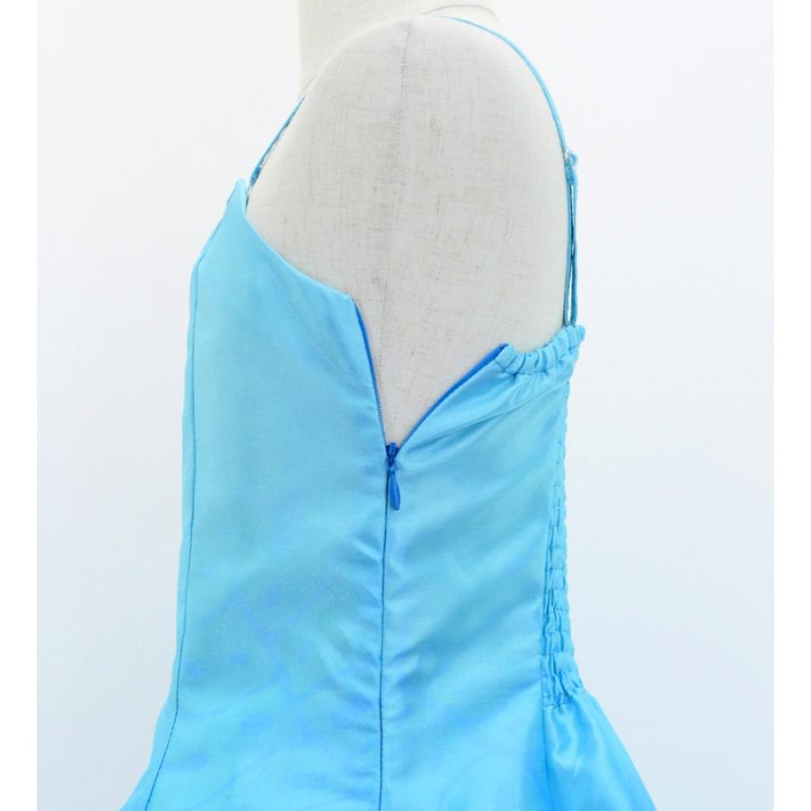 フラドレス ケイキ[120・140]ミディ丈 プルメリア ライトブルー Jp77lbl |  | 05