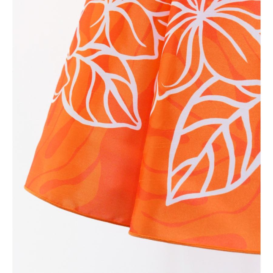 フラドレス ケイキ [120・140] ミディ丈 プルメリア オレンジ Jp77or |  | 07