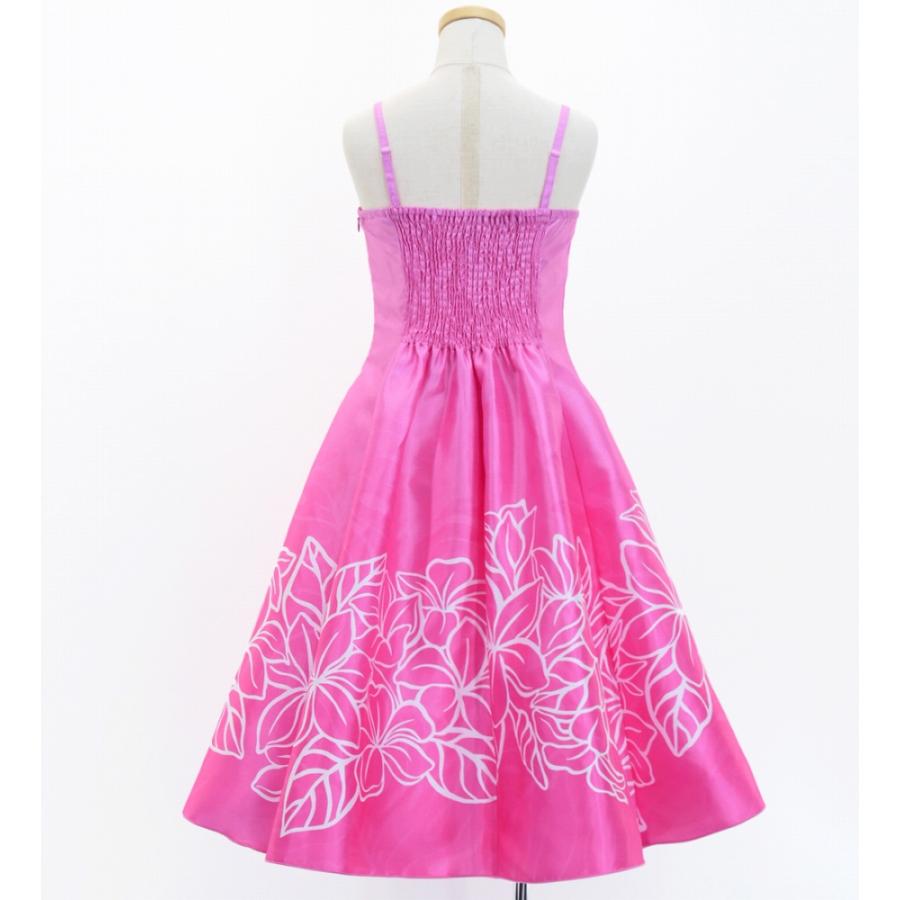 フラドレス ケイキ [120・140] ミディ丈 プルメリア ピンク Jp77pi |  | 04