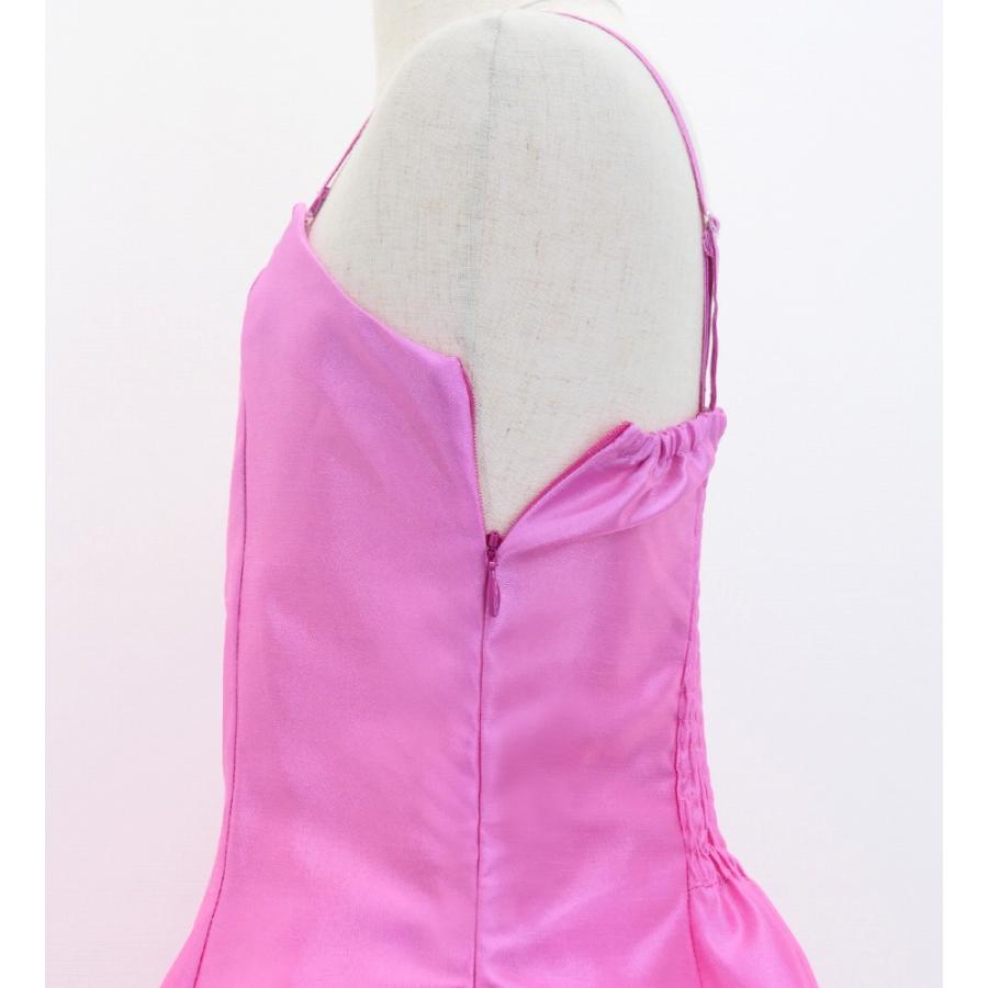 フラドレス ケイキ [120・140] ミディ丈 プルメリア ピンク Jp77pi |  | 05