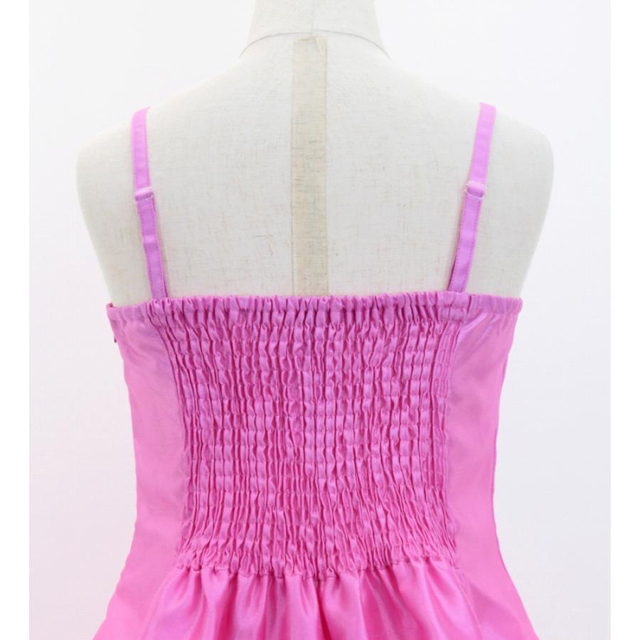 フラドレス ケイキ [120・140] ミディ丈 プルメリア ピンク Jp77pi |  | 06