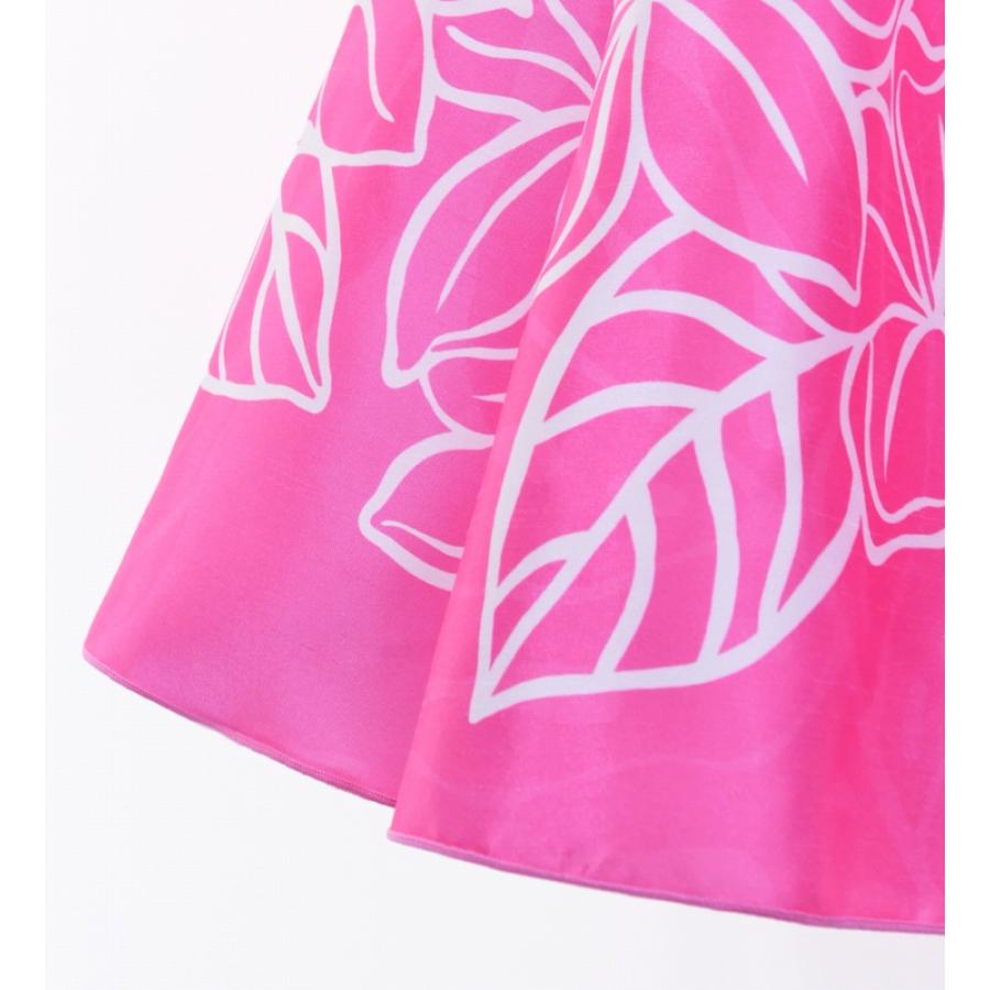 フラドレス ケイキ [120・140] ミディ丈 プルメリア ピンク Jp77pi |  | 07