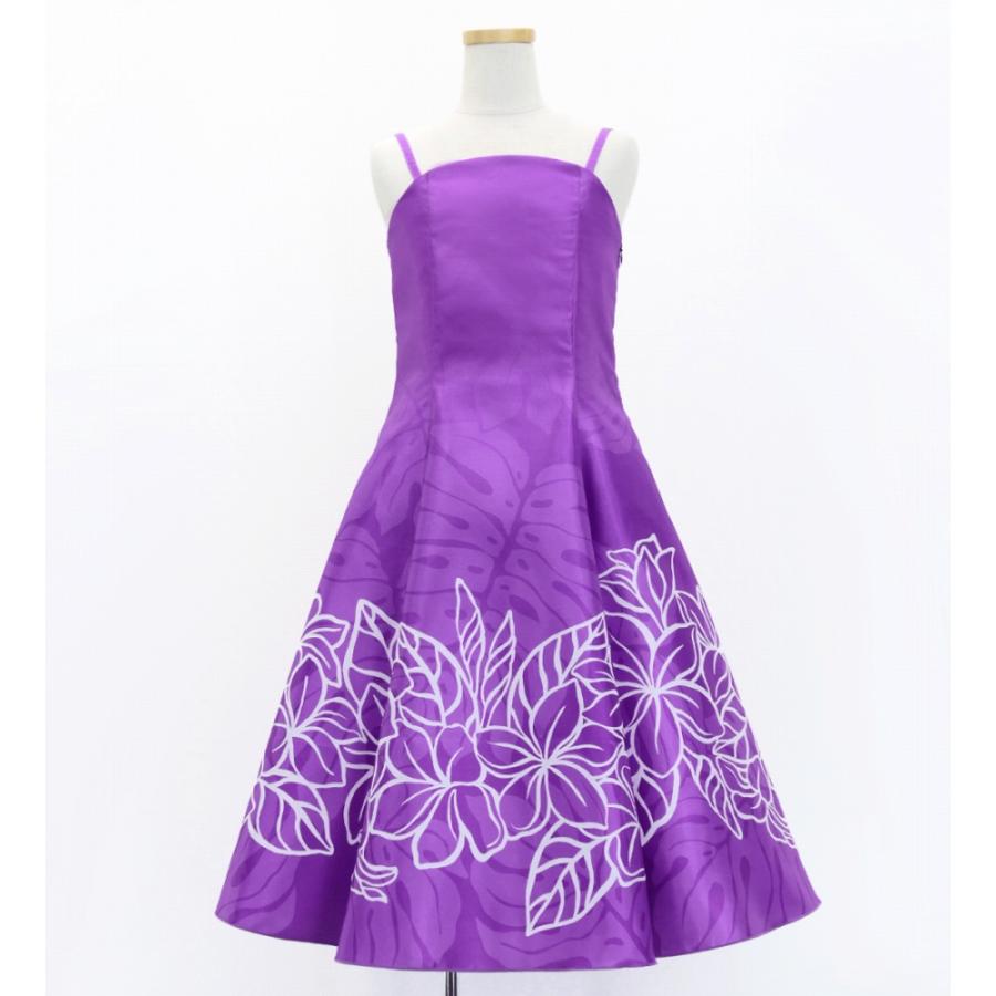 フラドレス ケイキ [120・140]ミディ丈 プルメリア パープル Jp77pu |  | 03
