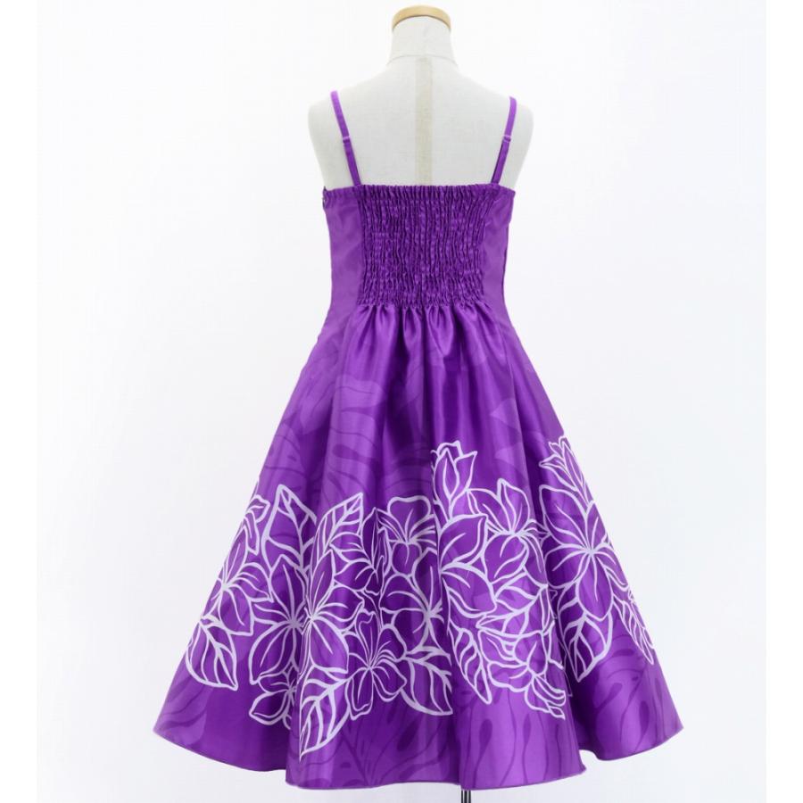 フラドレス ケイキ [120・140]ミディ丈 プルメリア パープル Jp77pu |  | 04