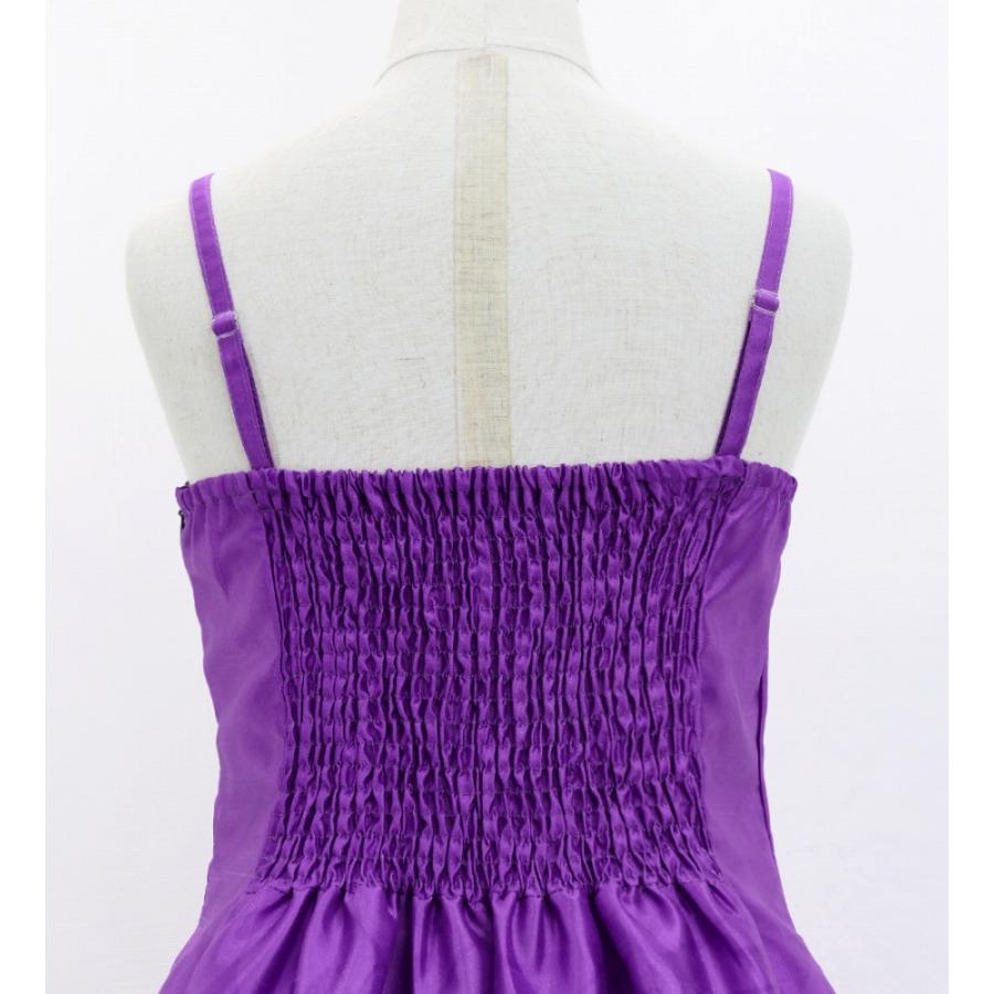 フラドレス ケイキ [120・140]ミディ丈 プルメリア パープル Jp77pu |  | 06