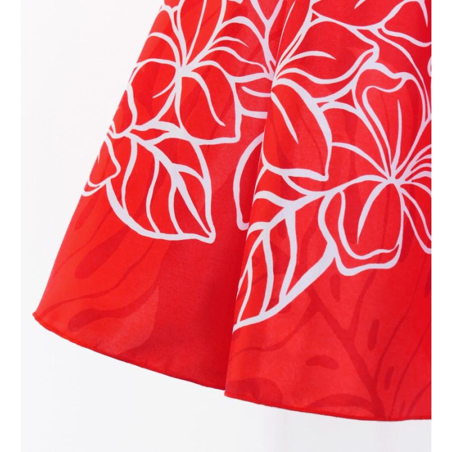 フラドレス ケイキ [120・140] ミディ丈 プルメリア レッド Jp77rd |  | 07