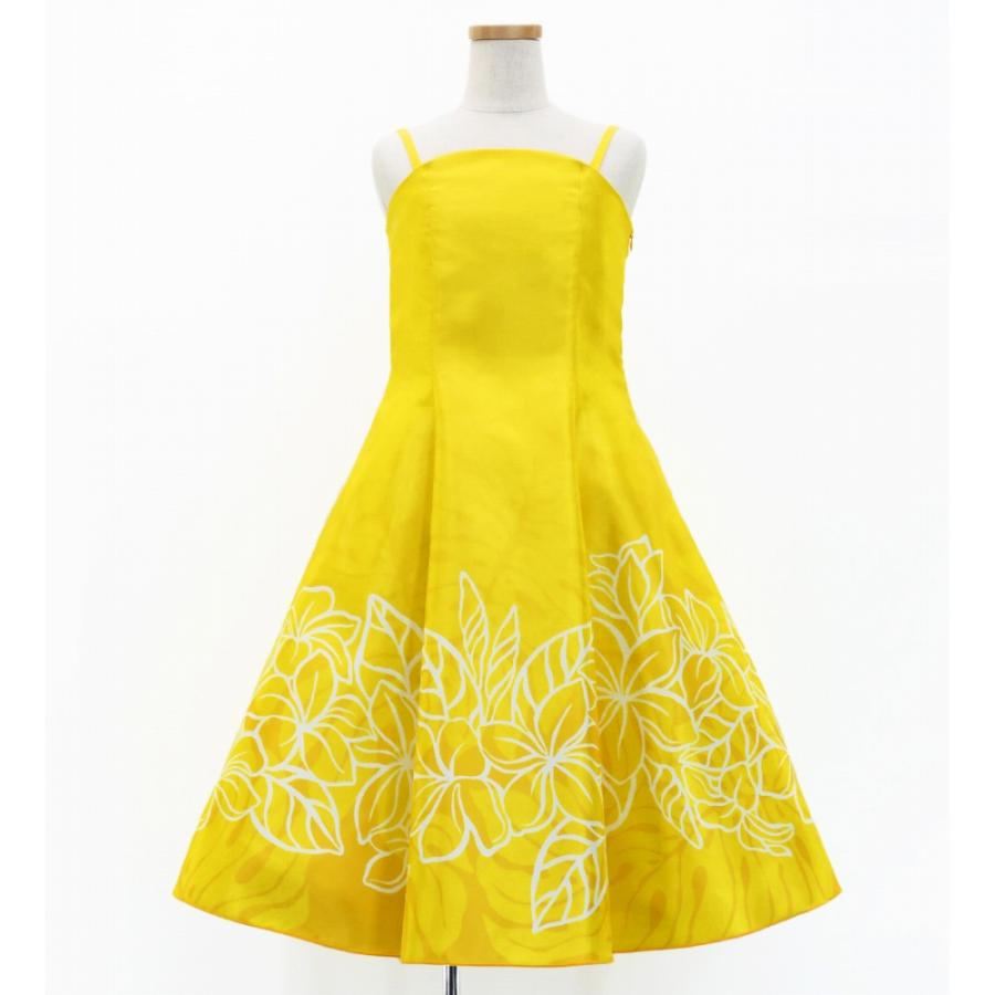 フラドレス ケイキ [120・140] ミディ丈 プルメリア イエロー Jp77ye |  | 03