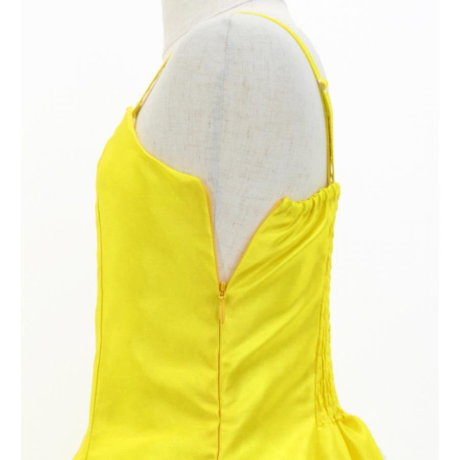 フラドレス ケイキ [120・140] ミディ丈 プルメリア イエロー Jp77ye |  | 05