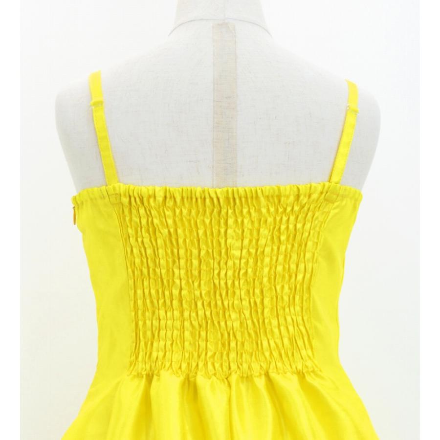 フラドレス ケイキ [120・140] ミディ丈 プルメリア イエロー Jp77ye |  | 06