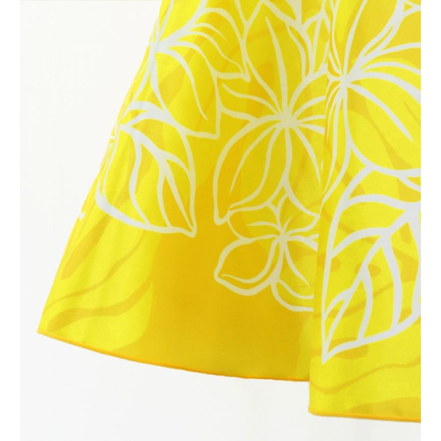 フラドレス ケイキ [120・140] ミディ丈 プルメリア イエロー Jp77ye |  | 07