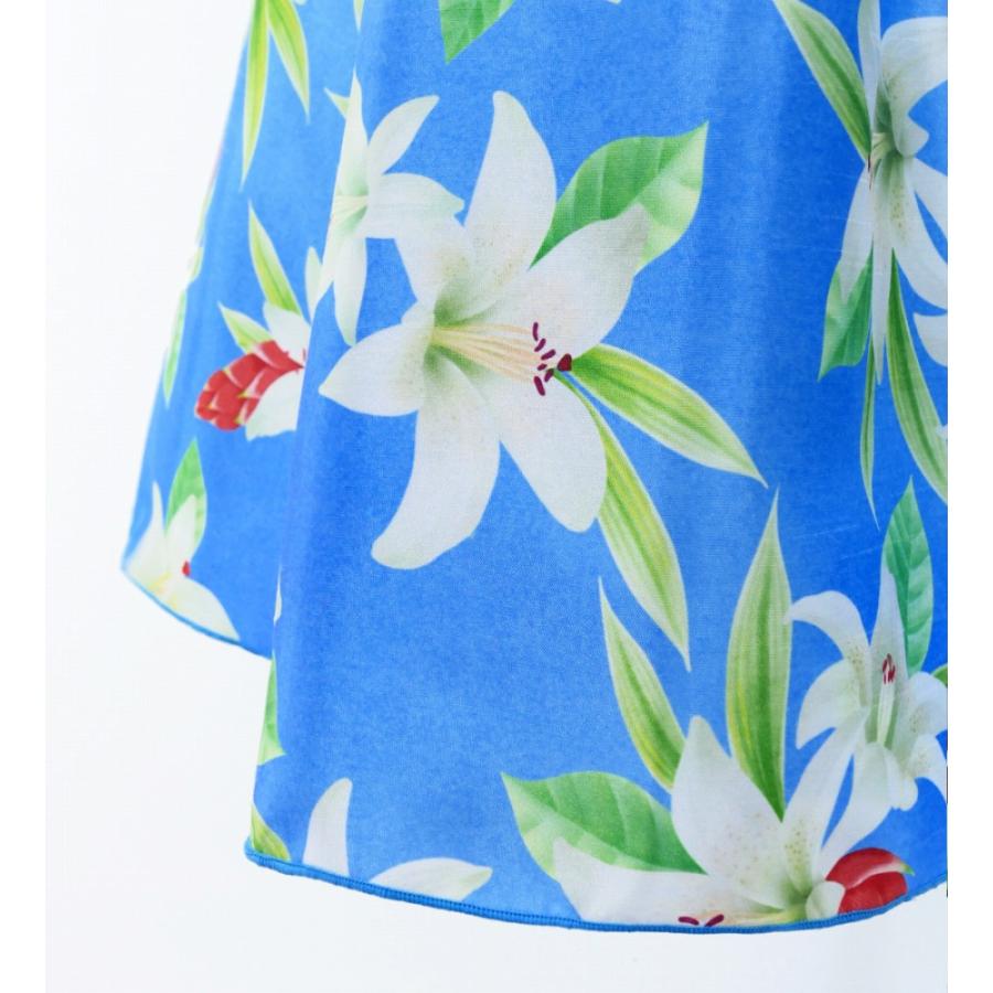 フラドレス ケイキ [120・140] フリル袖 ロング丈 リリー ブルー Jp79bl |  | 07