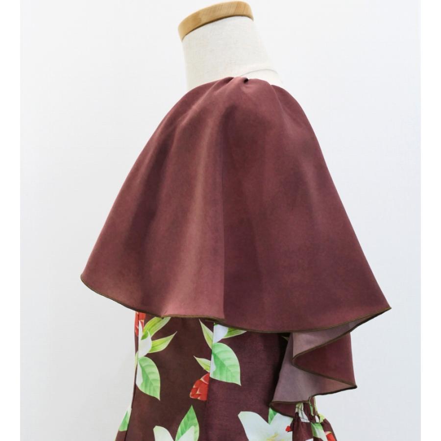 フラドレス ケイキ [120・140]フリル袖 ロング丈 リリー ブラウン Jp79br |  | 05