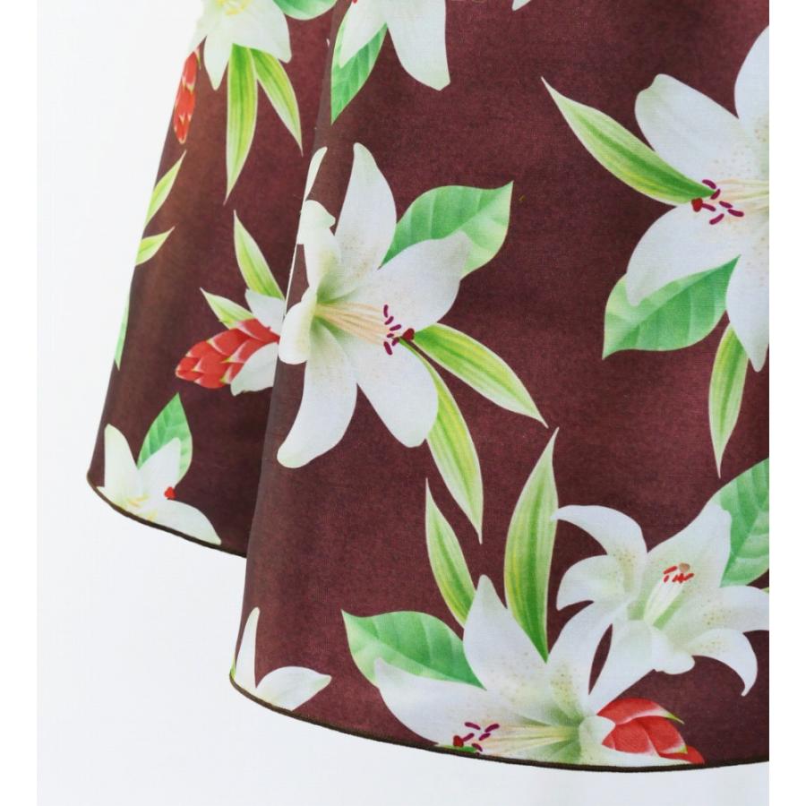 フラドレス ケイキ [120・140]フリル袖 ロング丈 リリー ブラウン Jp79br |  | 07