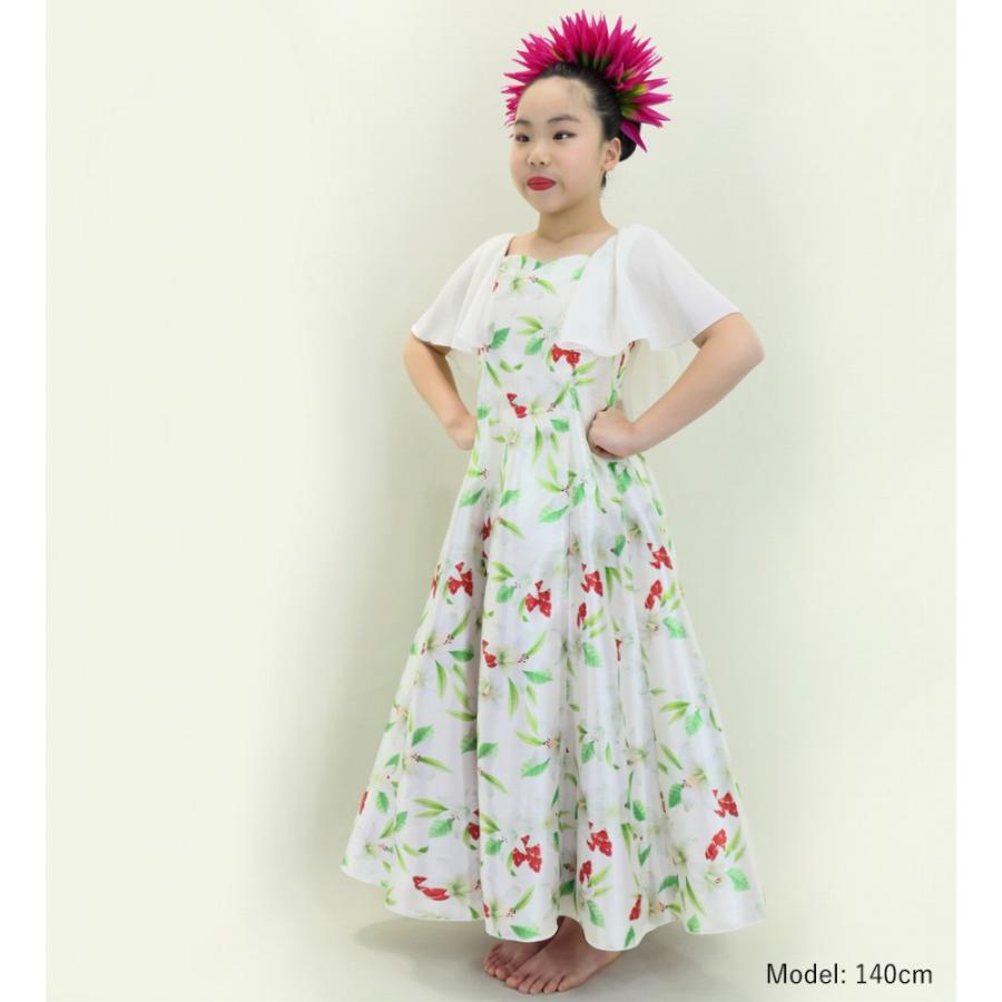 フラドレス ケイキ [120・140] フリル袖 ロング丈 リリー クリーム Jp79cr |  | 01