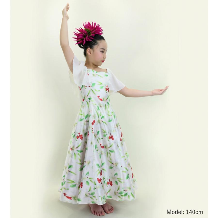 フラドレス ケイキ [120・140] フリル袖 ロング丈 リリー クリーム Jp79cr |  | 02