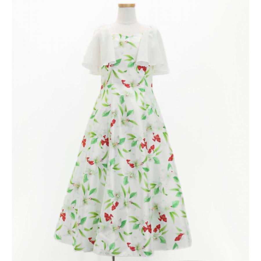 フラドレス ケイキ [120・140] フリル袖 ロング丈 リリー クリーム Jp79cr |  | 03