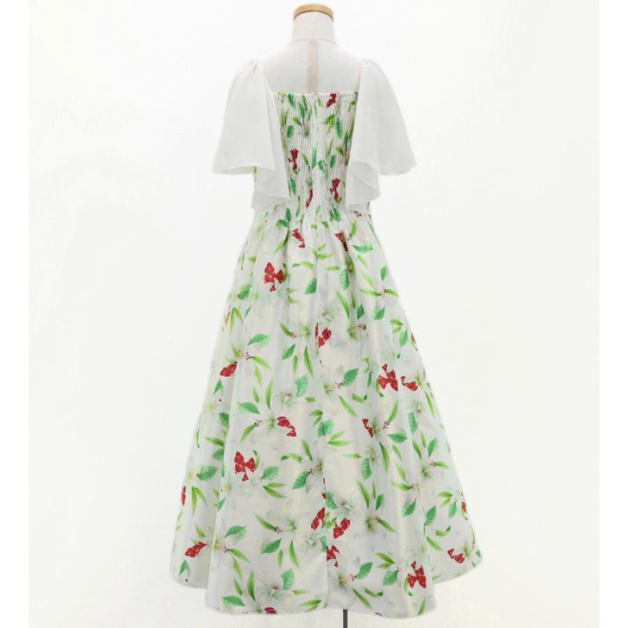 フラドレス ケイキ [120・140] フリル袖 ロング丈 リリー クリーム Jp79cr |  | 04