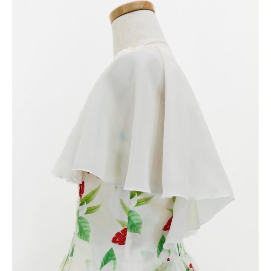 フラドレス ケイキ [120・140] フリル袖 ロング丈 リリー クリーム Jp79cr |  | 05